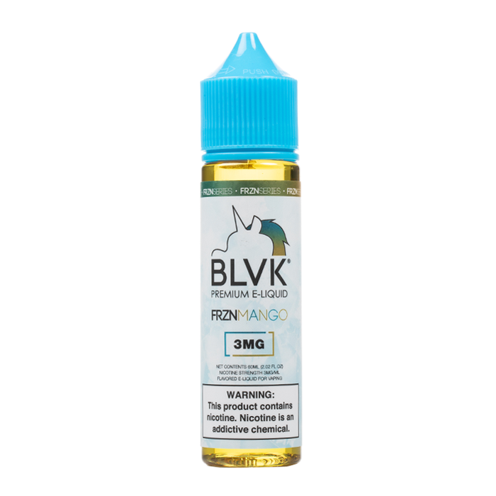 Frzn Mango 60ml E-Liquid by BLVK