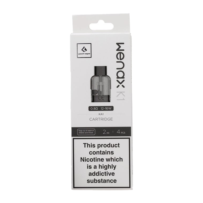 Geekvape Wenax K1 Replacement Pods