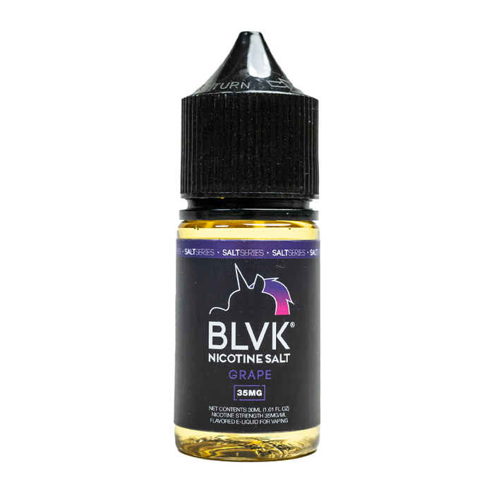 Grape 30ml Nicotine Salt E-Liquid by BLVK
