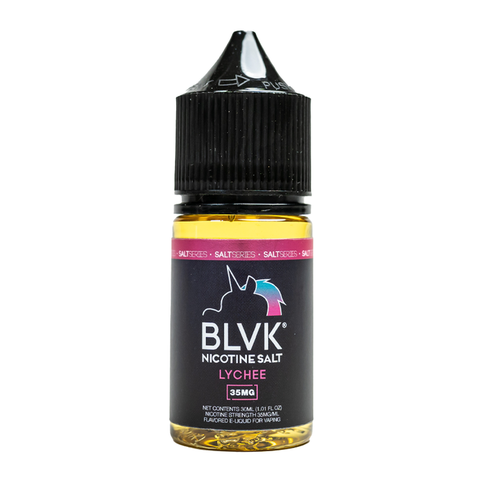 Lychee 30ml Nicotine Salt E-Liquid by BLVK