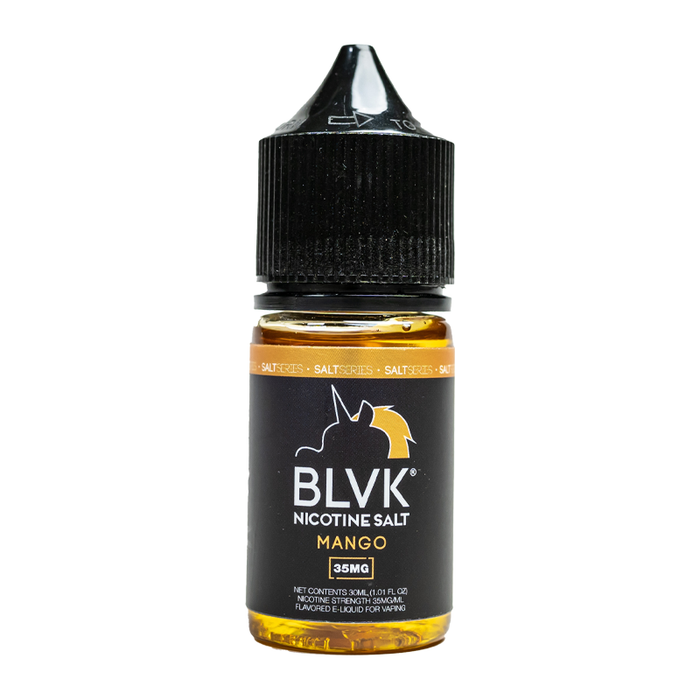 Mango 30ml Nicotine Salt E-Liquid by BLVK
