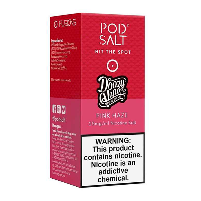 Pink Haze 30ml Nicotine Salt E-Liquid by Pod Salt