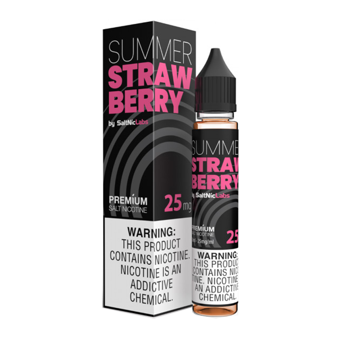 Summer Strawberry 30ml Nic Salt E-Liquid by VGOD