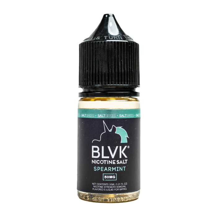 Spearmint 30ml Nicotine Salt E-Liquid by BLVK