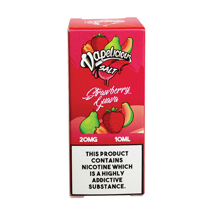 Strawberry Guava 10ml Nic Salt By Vapelicious