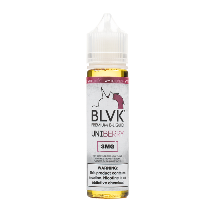 UniBerry 60ml E-Liquid by BLVK