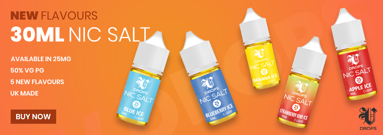 Nic Salt E-Liquid In Pakista, Best E-Liquid in Pakista, Top 5 E-Liquid in Pakistan, Nic Salt,E Eliuids, V Drops E-Liquid