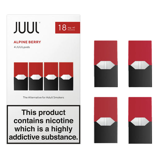 Juul Pods 20MG Alpine Berry Pack of 4