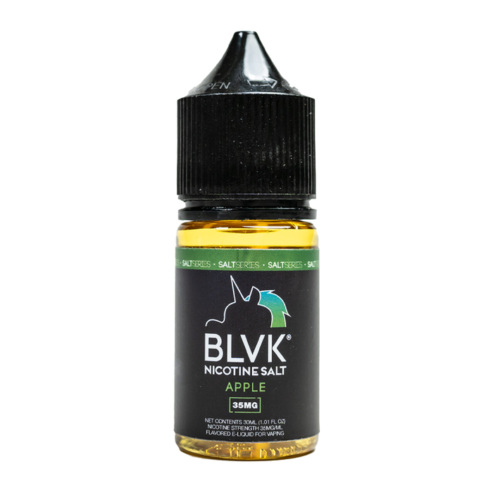 Apple 30ml Nicotine Salt E-Liquid by BLVK