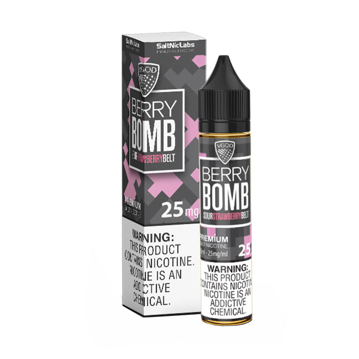 Berry Bomb 30ml Nic Salt E-Liquid by VGOD