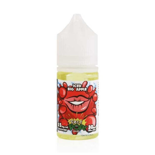 Big Apple Iced Nic Salt E-Liquid by Pop Vapors