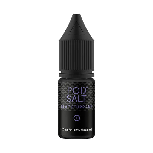 Blackcurrant 10ml Nicotine Salt E-Liquid by Pod Salt