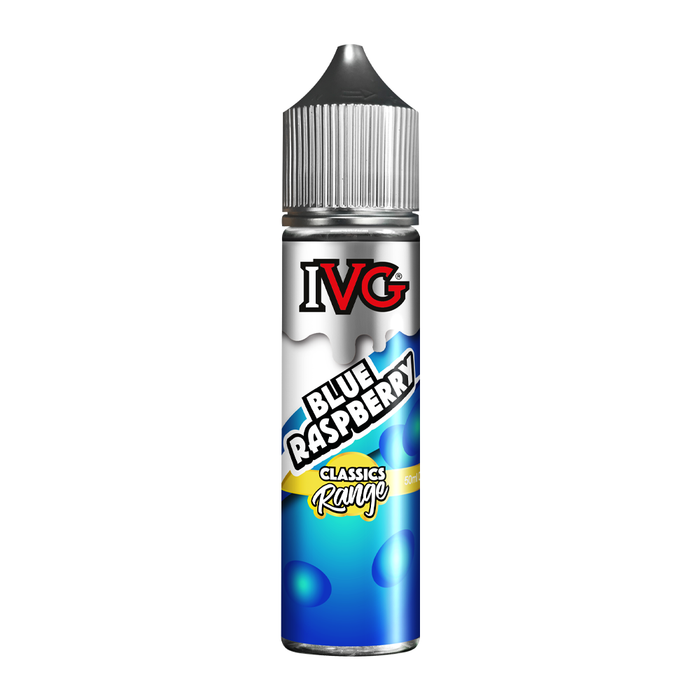 Blue Raspberry 60ml E-liquid by IVG