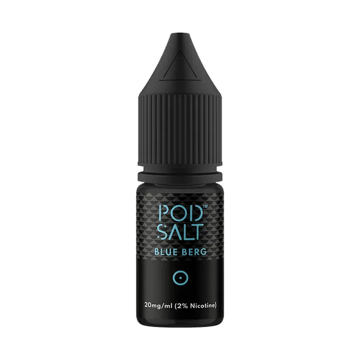 Blue Berg 10ml Nicotine Salt E-Liquid by Pod Salt