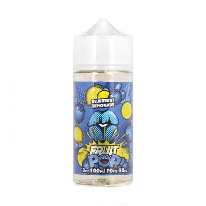 Blueberry Lemonade 100ml E-Liquid by Iced Pop