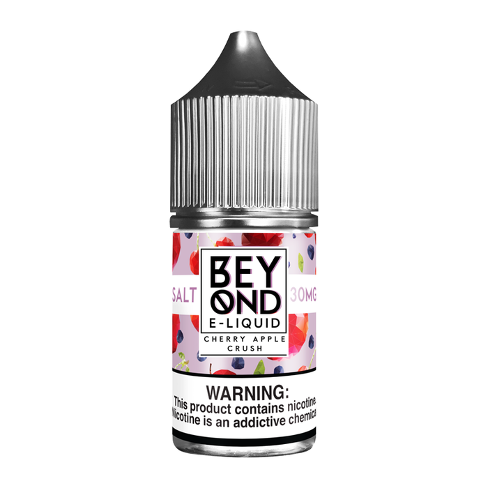Cherry Apple Crush 30ml Nic Salt E-liquid By Beyond
