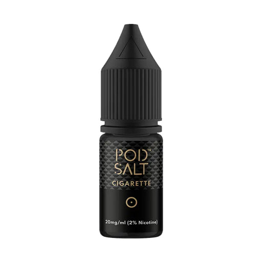 Cigarette 10ml Nicotine Salt E-Liquid by Pod Salt