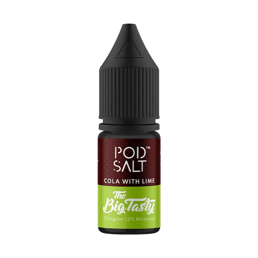 Cola with Lime 10ml Nicotine Salt E-Liquid by Pod Salt