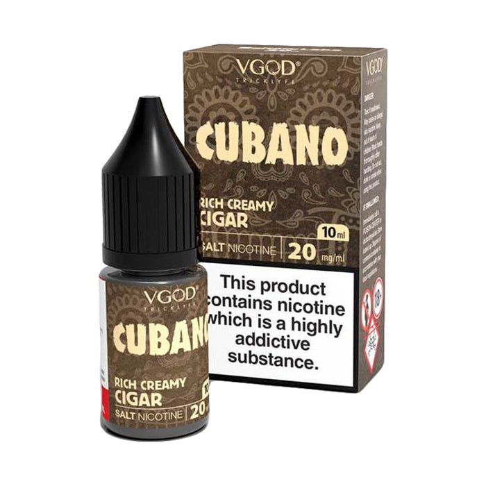 Cubano Nic Salt 10ml E-Liquid by VGOD
