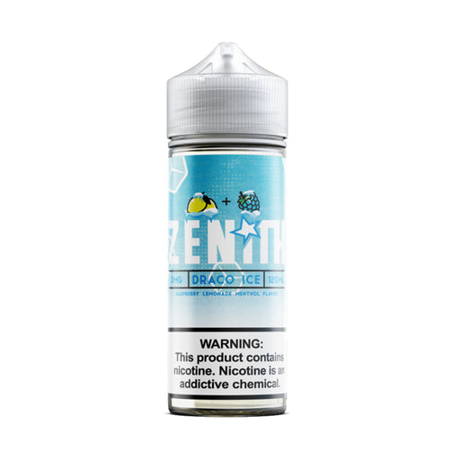 Draco On Ice 120ml Shortfill E-Liquid by Zenith