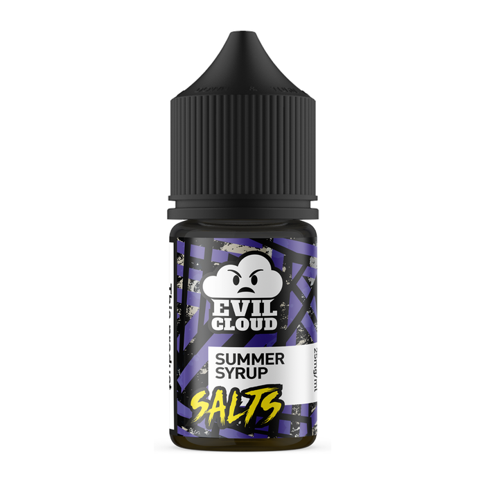 Summer Syrup 30ml Nic Salt E-Liquid by Evil Cloud