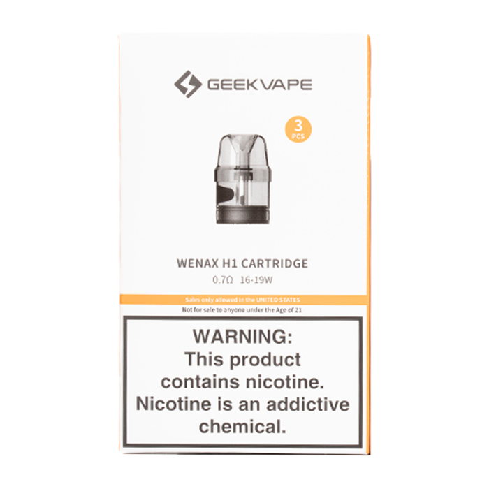 Geek Vape Wenax H1 Replacement Pod Cartridges