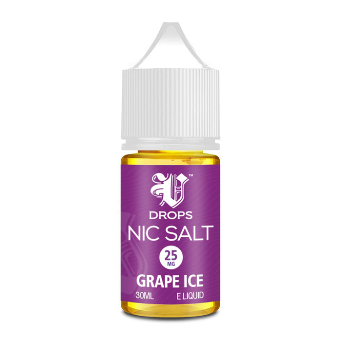 Grape Ice 30ml Nic Salt E-Liquid V Drops