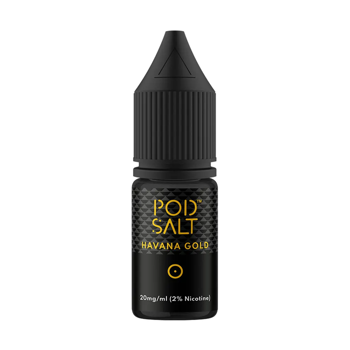 Havana Gold 10ml Nicotine Salt E-Liquid by Core Pod Salt