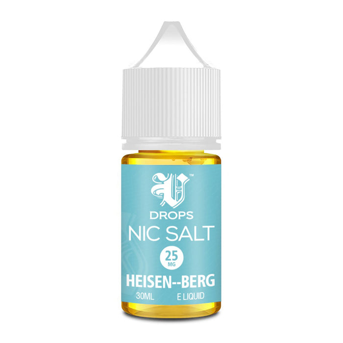Heisenberg 30ml Nic Salt E-Liquid V Drops