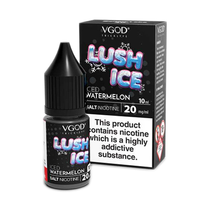 Lush Ice Nic Salt 10ml E-Liquid by VGOD