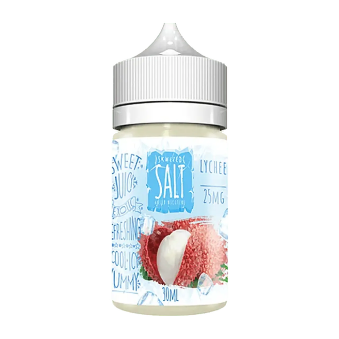 Lychee Iced 30ml Nic Salt E-liquid By Skwezed