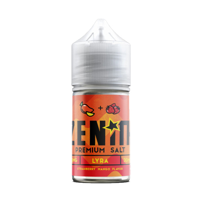 Lyra 30ml Nic Salt E-Liquid by Zenith