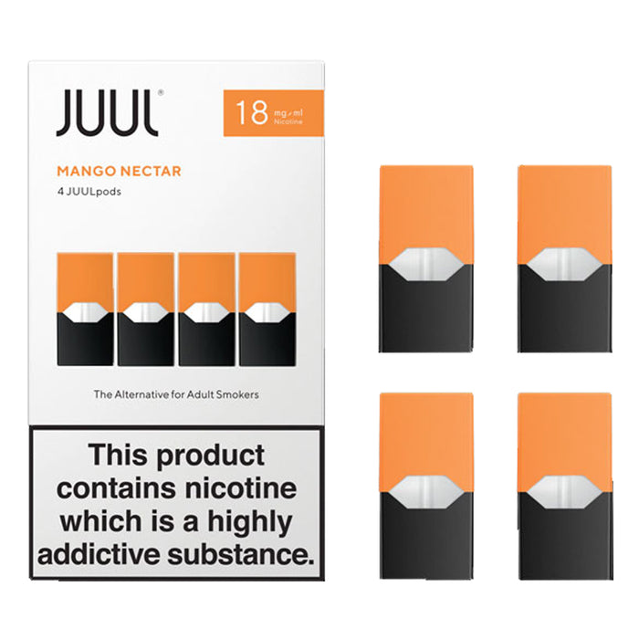 Juul Pods 20MG Mango Nectar Pack of 4