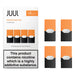 Juul Pods 20MG Mango Nectar Pack of 4