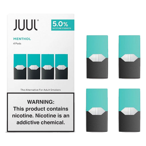 Juul Pods 20MG Menthol Pack of 4