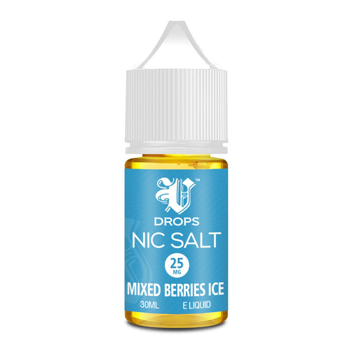Mixed Berries 30ml Nic Salt E-Liquid V Drops