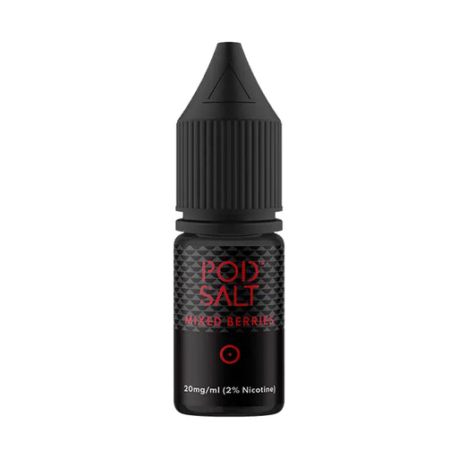 Mixed Berries 10ml Nicotine Salt E-Liquid by Pod Salt