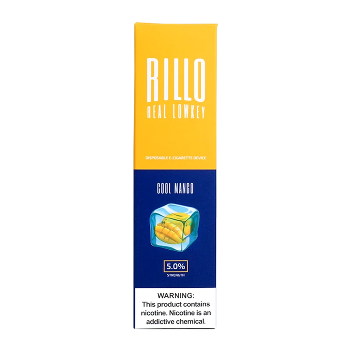 RILLO Disposable Bar 300 Puffs