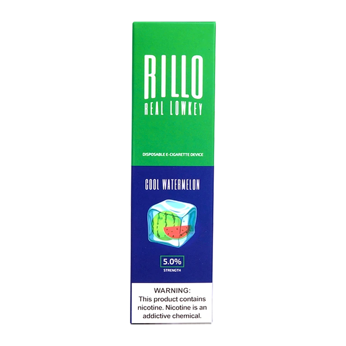 RILLO Disposable Bar 300 Puffs