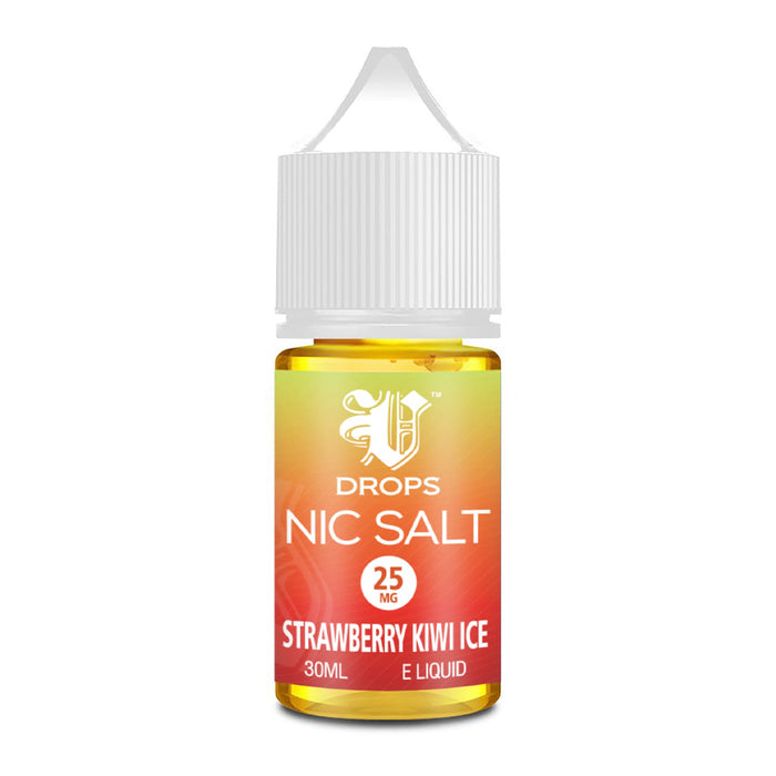 Strawberry Kiwi Ice 30ml Nic Salt E-Liquid V Drops