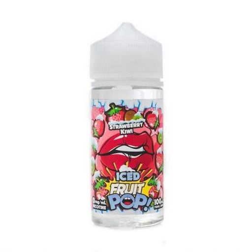 Strawberry Kiwi Ice 100ml E-Liquid by Iced Pop