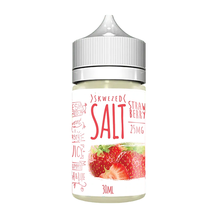 Strawberry Iced 30ml Nic Salt E-liquid By Skwezed
