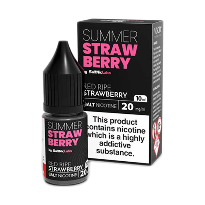 Summer Strawberry Nic Salt 10ml E-Liquid by VGOD