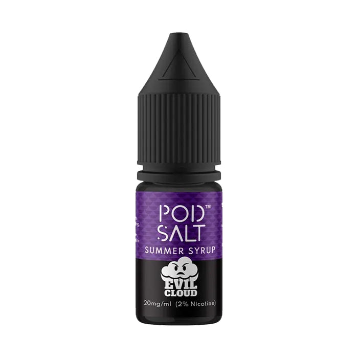 Summer Syrup 10ml Nicotine Salt E-Liquid by Pod Salt