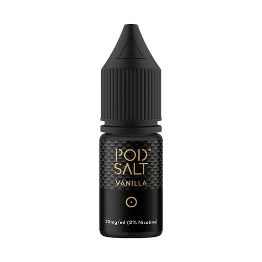 Vanilla 10ml Nicotine Salt E-Liquid by Pod Salt