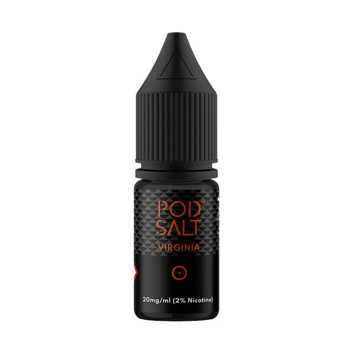 Virginia 10ml Nicotine Salt E-Liquid by Pod Salt