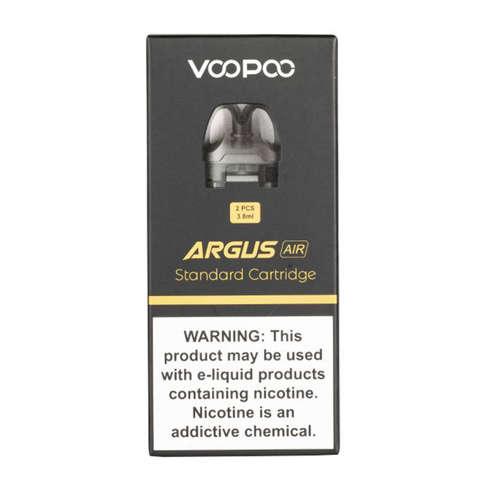 VooPoo Argus Air Replacement Pods - Empty