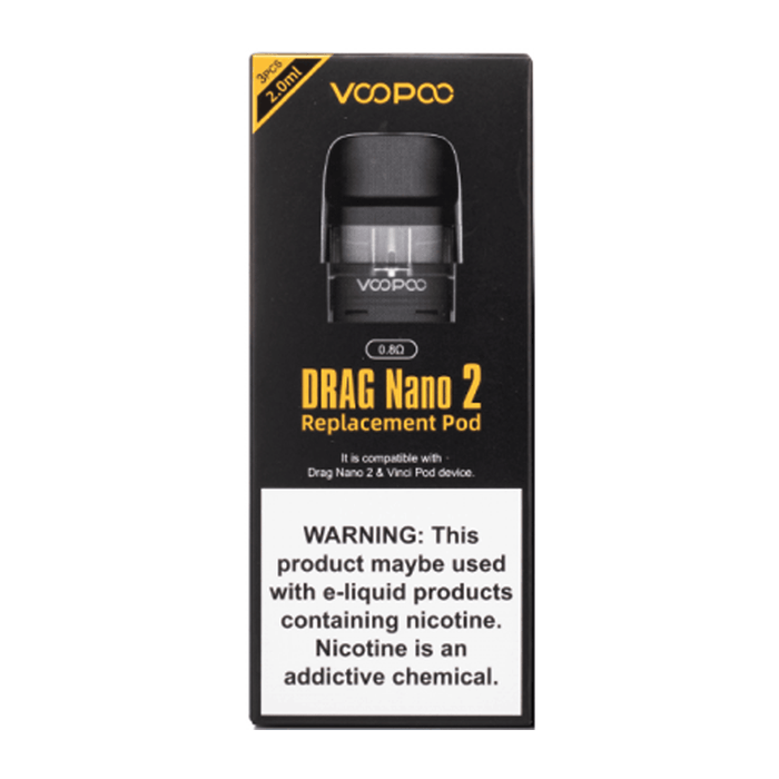 VooPoo Drag Nano 2 Replacement Pods