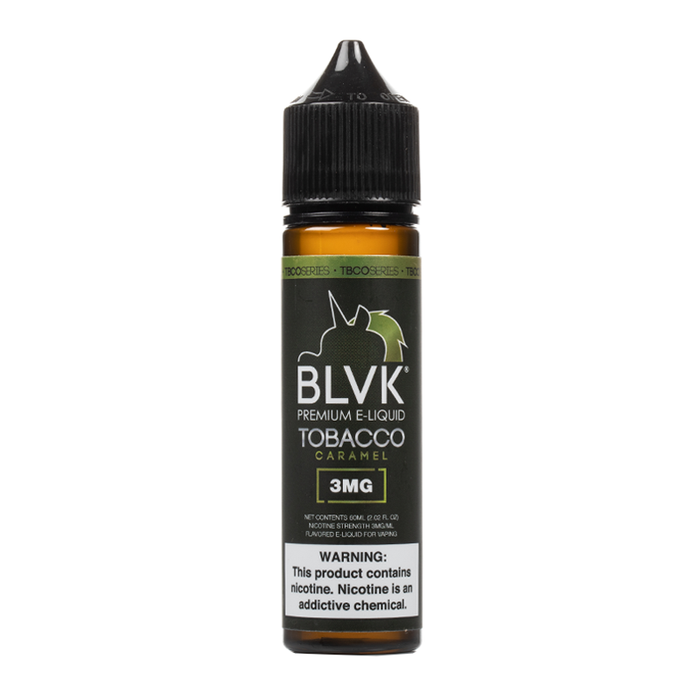 Caramel Tobacco 60ml E-Liquid by BLVK