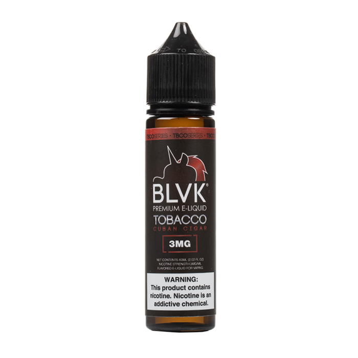 Cuban Cigar 60ml E-Liquid by BLVK